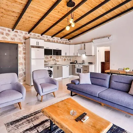 Hacioglan Village 2 Bedroom 9251 别墅 卡尔坎